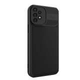 Husa cross compatibila cu samsung galaxy a53, super camera protect htpmag, negru