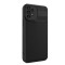 Husa cross compatibila cu samsung galaxy a53, super camera protect htpmag, negru