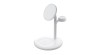 Suport pentru &icirc;ncărcător inductiv Greencell MagScape MagSafe 3-&icirc;n-1 pentru iPhone, Apple Watch, AirPods și alte căști fără fir