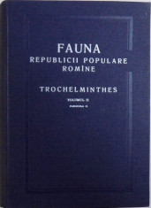 FAUNA REPUBLICII POPULARE ROMINE - TROCHELMINTHES VOL. II , FASCICULA II / ROTATORIA de LUDOVIC RUDESCU , 1960 , PREZINTA HALOURI DE APA foto