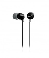 Casti Sony MDR-EX15 Black foto