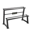 Stand Gantere HMS SMALL STR20 FitLine, 124x55.5x79cm, Otel, Negru, Capacitate 500kg, Uz Casnic/Comercial