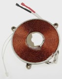 INDUCTION COIL &amp; NTC ASSY V2 KM6/7/8 SER KW715642 pentru plite cu inductie DELONGHI