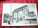 Ilustrata Berlin Opera de Stat si Cafenea , Reclame, circulat 1951 la Bucuresti, Circulata, Fotografie