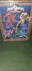 AFIS POSTER POWER RANGERS MYSTIC FORCE INRAMAT + GEAM DIMENSIUNI 91 CM. X 71