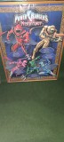 AFIS POSTER POWER RANGERS MYSTIC FORCE INRAMAT + GEAM DIMENSIUNI 91 CM. X 71