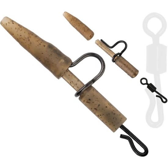 Clips Plumb Pierdut ZFISH Heavy Duty , Con Antitangle si Agrafa Rapida, 6buc/pac