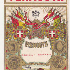 Etichete de vin - Vermouth - interbelica