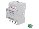 Limitator de supratensiuni Tip 1 2 Poli: 3 15kA -40&divide;80&deg;C IP20 - Protecție eficientă &icirc;mpotriva supratensiunilor