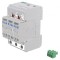 Limitator de supratensiuni Tip 1 2 Poli: 3 15kA -40&divide;80&deg;C IP20 - Protecție eficientă &icirc;mpotriva supratensiunilor