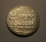 Finlanda 10 Markkaa 1970, Europa