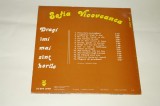 Sofia Vicoveanca - Dragi imi mai sunt horile - vinil