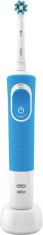 Periuta de Dinti Electrica Oral-B Vitality 100 Cross Action Blue White foto