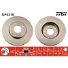 Set disc frana Nissan Almera Tino (V10) 12.98-02.06, Maxima / Maxima Qx 4 Station Wagon (A32) 10.97-12.00, Maxima / Maxima Qx 5 (A33) 04.99-11.03, Pr, Trw