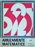 M. Gardner - Amuzamente matematice, Editura Stiintifica