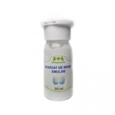 BENZOAT DE BENZIL EMULSIE 25% 50ml INFOPHARM