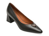 Pantofi eleganti FLAVIA PASSINI negri, 84766, din piele naturala