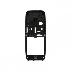 Nokia E51 Middlecover Black Steel