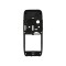 Nokia E51 Middlecover Black Steel