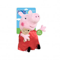 Play by Play - Jucarie din plus Cu sunete, 21 cm Peppa Pig