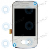 Modul display Samsung Galaxy Pocket S5300, Ansamblu ecran Piesă de schimb albă DISPLM