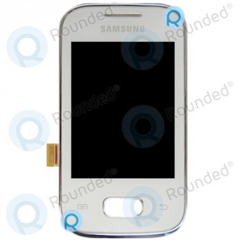 Modul display Samsung Galaxy Pocket S5300, Ansamblu ecran Piesă de schimb albă DISPLM foto