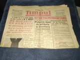 ZIARUL TIMPUL 8 SEPTEMBRIE 1939 ROMANIA HOTARASTE SA ISI PASTREZE NEUTRALITATEA