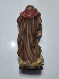 Statueta vintage cu Sfantul Leonard