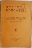 Stiinta Educatiei - Jean Demoor, Tobie Jonckheere - Carte Veche (Coperta Uzata) - Bibliofilie