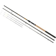 LANSETA Carp Zoom FEEDER ATOMIC POWER CARP MH360 3.6m 30-120gr foto