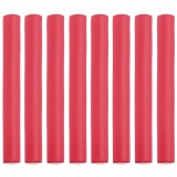 Bigudiuri Păr Spumă, Set 8 Bucăți, Culoare Roz, Diametru 1.7 cm, Oem