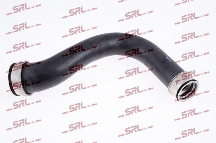 Furtun intercooler Vw Touareg 02-10, motor: 2.5 TDI, SRLine, Cauciuc, 7L6145822B