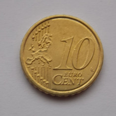 10 EUROCENT 2012 ITALIA