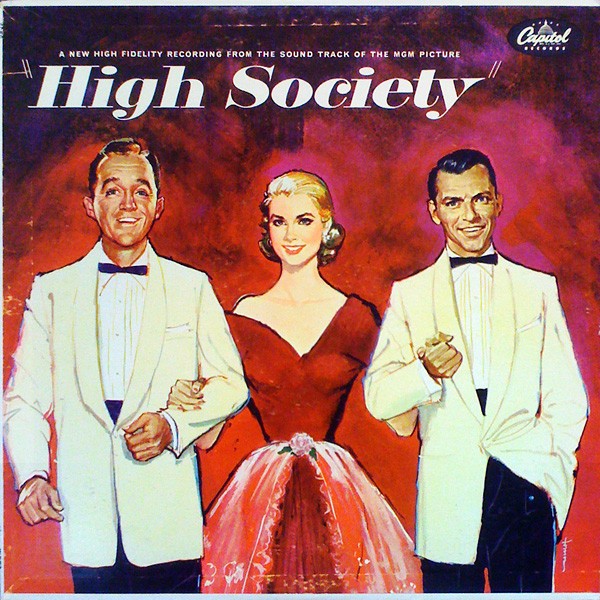 Vinil LP Bing Crosby - Grace Kelly - Frank Sinatra &ndash; High Society (EX)