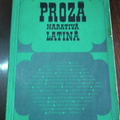 PROZA NARATIVA LATINA MIHAI NICHITA, TD