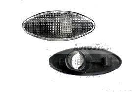 Lampa semnalizare aripa Opel Vectra B, 02.99-02.03, Opel Vectra B, 95-98, fumurie, cu suport bec, fara omologare, tuning,, Stanga , Dreapta foto
