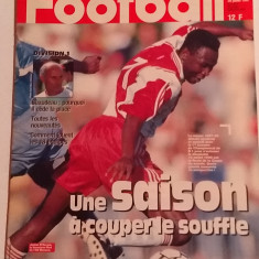 Revista fotbal - "FRANCE FOOTBALL" (29.07.1997)