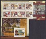 Guineea 2009 pictura Renoir MI 6871-6878 + bl.1748 MNH, Nestampilat