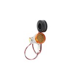 Ampermetru Digital elSales ELS-22AM-P, Diametru 22 mm, Protectie IP65, Temperatura mediului -25 + 55, Design