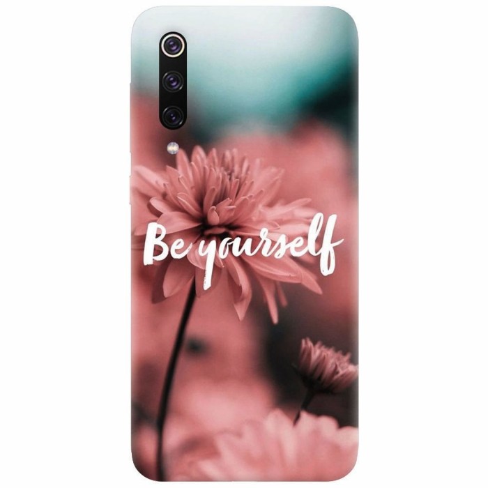 Husa silicon pentru Xiaomi Mi 9, Be Yourself