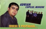 Adrian Copilul Minune - Iubesc O Puștoaică..., Caseta audio