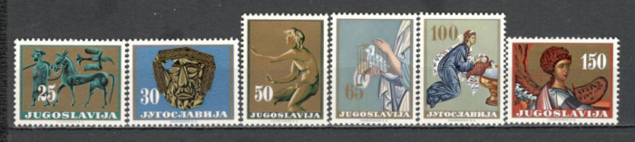 Iugoslavia.1962 Arta de-a lungul secolelor SI.197