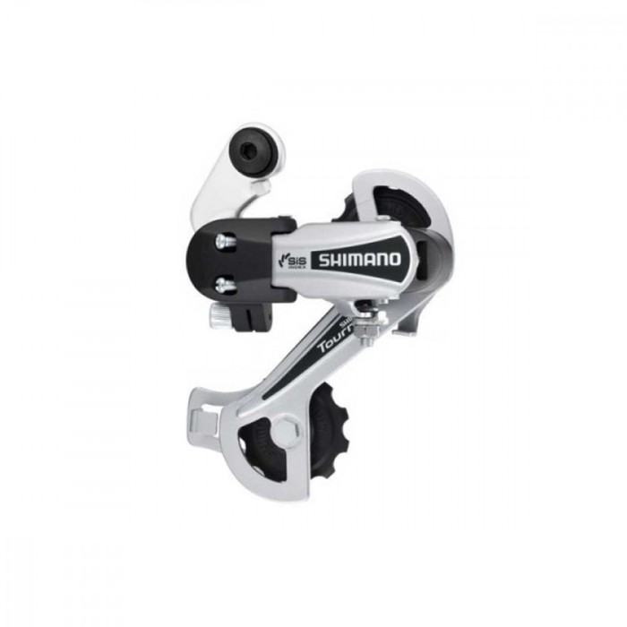 Schimbator Spate Shimano Tourney RD-TY21-B GS, 6 Viteze, Prindere Directa, Gri Ultimate FactoryBikes