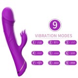 ARMONY - DILDO VIBRATOR RABBIT SILICONE PURPLE, ARMONY VIBRATORS