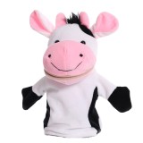 Marioneta de mana REDQUIT&reg; de plus pentru copii, Jocuri de rol, vacuta
