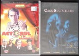 SET 2 DVD-URI FILME: ACTORUL SI SALBATICII; CASA SECRETELOR-353468