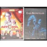 SET 2 DVD-URI FILME: ACTORUL SI SALBATICII; CASA SECRETELOR-353468