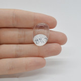 Cabochon cristal de stanca 23x16x8mm c118