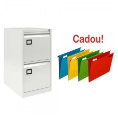 CLASIFICATOR METALIC CU 2 SERTARE X271+CADOU!!! (10 Dosare suspendabile Bantex)