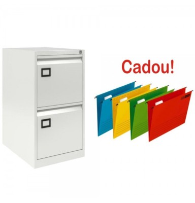 CLASIFICATOR METALIC CU 2 SERTARE X271+CADOU!!! (10 Dosare suspendabile Bantex) foto